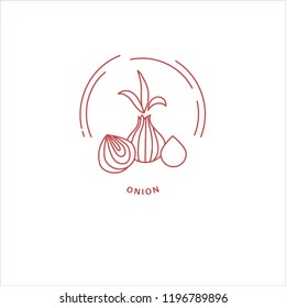 Vector icon and logo for spices and herbs