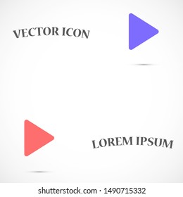 VECTOR ICON LOREM IPSUM 10 EPS