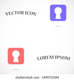 VECTOR ICON LOREM IPSUM 10 EPS