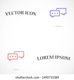 VECTOR ICON LOREM IPSUM 10 EPS