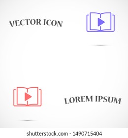 VECTOR ICON LOREM IPSUM 10 EPS