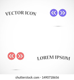 VECTOR ICON LOREM IPSUM 10 EPS