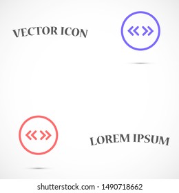 VECTOR ICON LOREM IPSUM 10 EPS