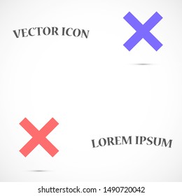 VECTOR ICON LOREM IPSUM 10 EPS
