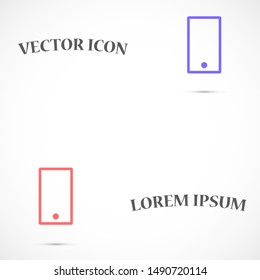 VECTOR ICON LOREM IPSUM 10 EPS