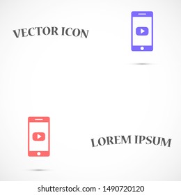 VECTOR ICON LOREM IPSUM 10 EPS
