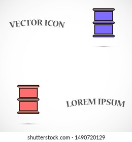 VECTOR ICON LOREM IPSUM 10 EPS