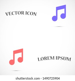 VECTOR ICON LOREM IPSUM 10 EPS