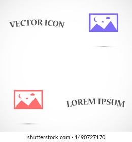 VECTOR ICON LOREM IPSUM 10 EPS