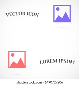 VECTOR ICON LOREM IPSUM 10 EPS