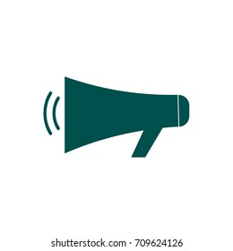  vector icon loudspeaker 
