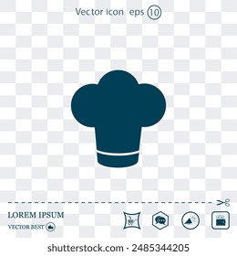 Vector icon made on a Light background