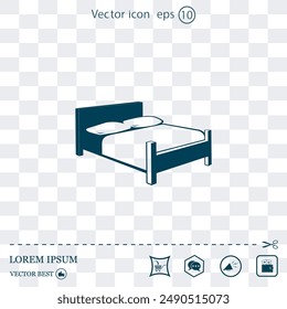 Vector icon made on a Light background