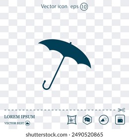 Vector icon made on a Light background