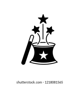 Vector icon for magic