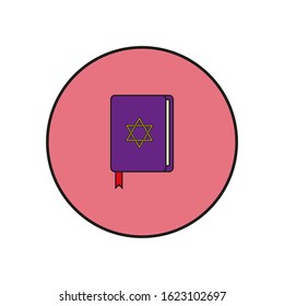 vector icon, magic esoteric book