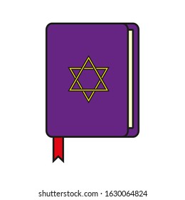 vector icon, magic esoteric book