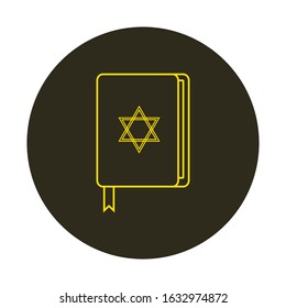 vector icon, magic esoteric book