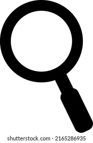 Vector icon magnifier vector illustration on white background..eps

