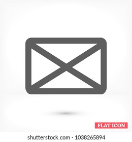 Vector icon mail 10 EPS