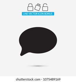 Vector icon mail 10 EPS