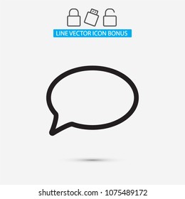 Vector icon mail 10 EPS