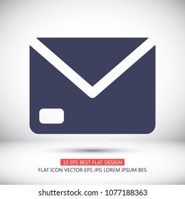 Vector icon mail 10 EPS
