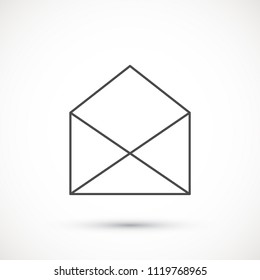 Vector icon mail 10 EPS