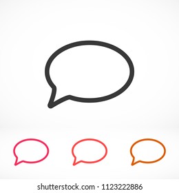 Vector icon mail 10 EPS