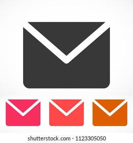 Vector icon mail 10 EPS
