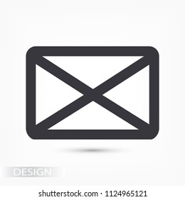 Vector icon mail 10 EPS