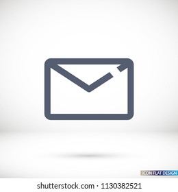 Vector icon mail 10 EPS