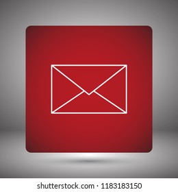 Vector icon mail 10 EPS