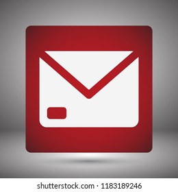 Vector icon mail 10 EPS