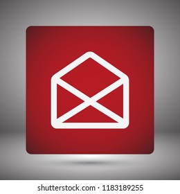 Vector icon mail 10 EPS