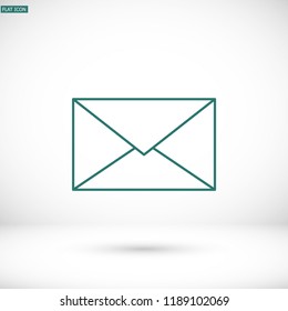 Vector icon mail 10 EPS