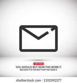 Vector icon mail 10 EPS