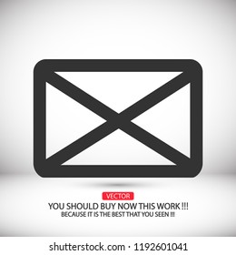 Vector icon mail 10 EPS