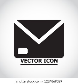 Vector icon mail 10 EPS