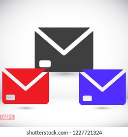 Vector icon mail 10 EPS