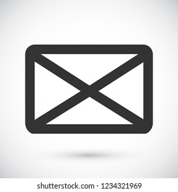 Vector icon mail 10 EPS