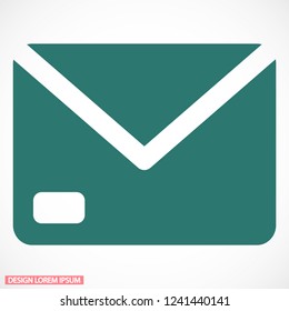 Vector icon mail 10 EPS