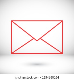 Vector icon mail 10 EPS
