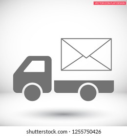 Vector icon mail 10 EPS