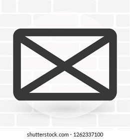 Vector icon mail 10 EPS