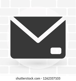 Vector icon mail 10 EPS