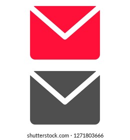 Vector icon mail 10 EPS