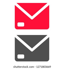 Vector icon mail 10 EPS