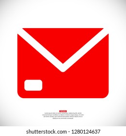Vector icon mail 10 EPS