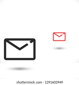 Vector icon mail 10 EPS